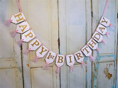 1st birthday photo banner|1st birthday banner girl.